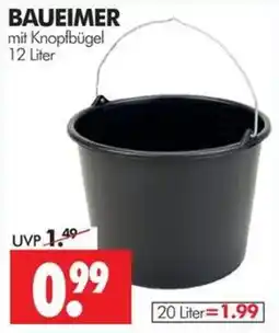 Wreesmann BAUEIMER mit Knopfbügel Angebot