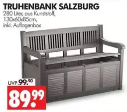 Wreesmann TRUHENBANK SALZBURG Angebot