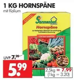 Wreesmann Sonnenhof Hornspäne Angebot