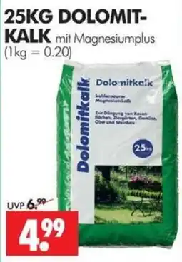 Wreesmann Dolomitkalk Angebot
