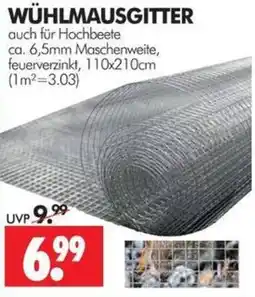 Wreesmann WÜHLMAUSGITTER Angebot