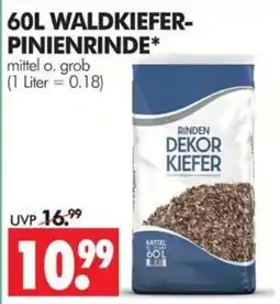 Wreesmann Rinden Dekor Kiefer Angebot