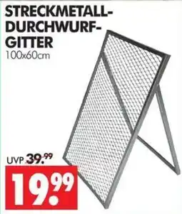Wreesmann STRECKMETALL-DURCHWURF-GITTER Angebot