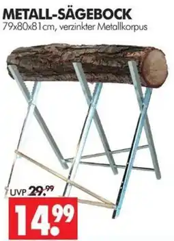 Wreesmann METALL-SÄGEBOCK Angebot
