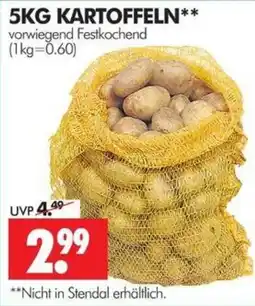 Wreesmann 5KG KARTOFFELN Angebot