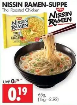 Wreesmann Nissin ramen-suppe Angebot
