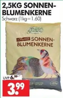 Wreesmann Schwarze Sonnenblumenkerne Angebot