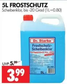 Wreesmann Dr. Starke Frostschutz-Scheibenklar Angebot