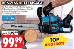 Wreesmann Güde Benzin-Kettensäge Angebot