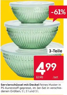 Rusta Servierschüssel mit Deckel Angebot