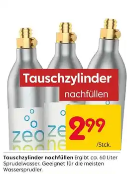 Rusta Tauschzyliner zeo Angebot