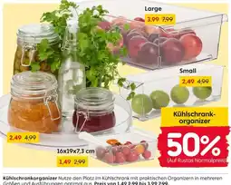 Rusta Kühlschrankorganizer Angebot