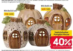 Rusta Teelichthalter Pumpkin House Angebot