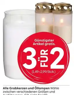 Rusta Grabkerzen und Öllampen Angebot