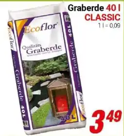 CENTERSHOP Ecoflor Qualitäts Graberde Classic Angebot