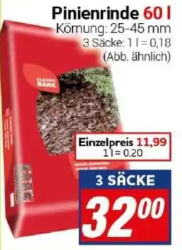 CENTERSHOP Pinienrinde Classic Bark Angebot