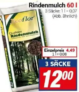 CENTERSHOP Ecoflor Qualitäts Rindenmulch Angebot