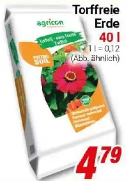 CENTERSHOP agricon Torffreie Erde Angebot