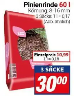 CENTERSHOP Pinienrinde Angebot