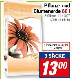 CENTERSHOP Pflanz- und Blumenerde Angebot