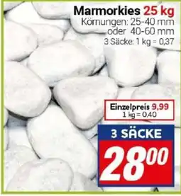 CENTERSHOP Marmorkies Angebot