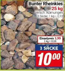 CENTERSHOP Bunter Rheinkies Angebot