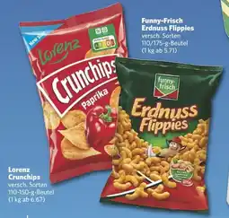 Combi Lorenz Crunchips Angebot