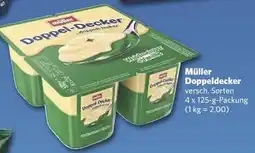 Combi Müller Doppeldecker Angebot