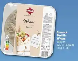 Combi Sinnack Tortilla Wraps Weizen Angebot