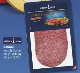 Combi KÜSTEN GOLD Salami Angebot