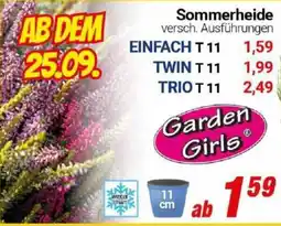 CENTERSHOP Sommerheide Garden Girls Angebot