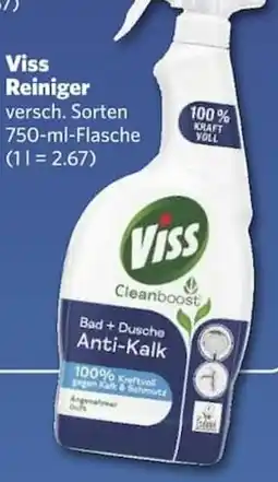 Combi Viss Reiniger Angebot