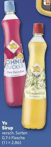 Combi Yo Sirup Angebot