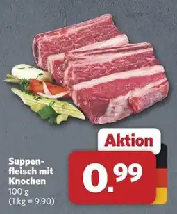 Combi Suppenfleisch mit Knochen Angebot