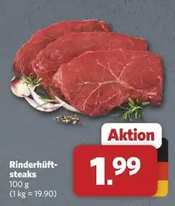 Combi Rinderhüft-steaks Angebot