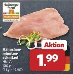 Combi Hähnchen-minuten-schnitzel Angebot