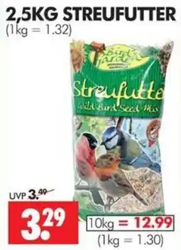 Wreesmann Birds Garden Streufutter Angebot