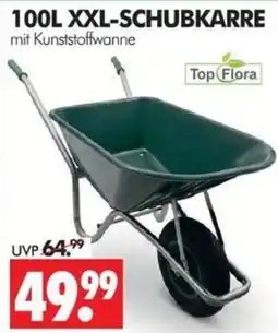 Wreesmann 100L XXL-SCHUBKARRE mit Kunststoffwanne Angebot