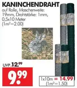 Wreesmann KANINCHENDRAHT Angebot