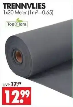 Wreesmann TRENNVLIES Top Flora Angebot