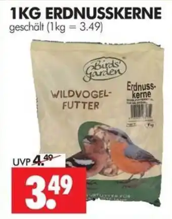 Wreesmann Birds Garden Erdnusskerne Angebot
