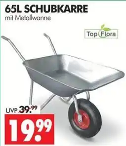 Wreesmann 65L SCHUBKARRE mit Metallwanne Angebot