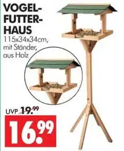 Wreesmann VOGEL-FUTTER-HAUS Angebot