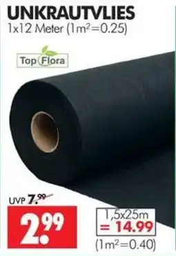 Wreesmann Unkrautvlies Angebot