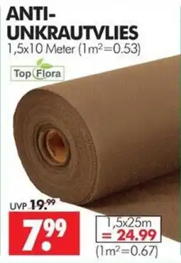 Wreesmann Anti-unkrautvlies Angebot