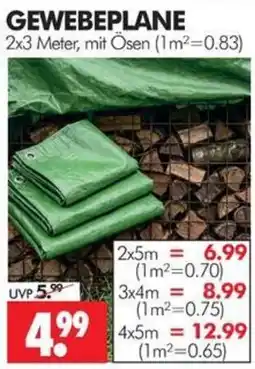Wreesmann GEWEBEPLANE Angebot