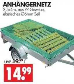 Wreesmann ANHÄNGERNETZ Angebot