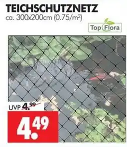 Wreesmann TEICH SCHUTZNETZ Top Flora Angebot