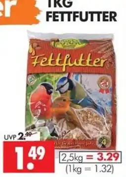 Wreesmann Fettfutter Angebot