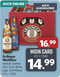 Combi Erdinger Weissbier Angebot